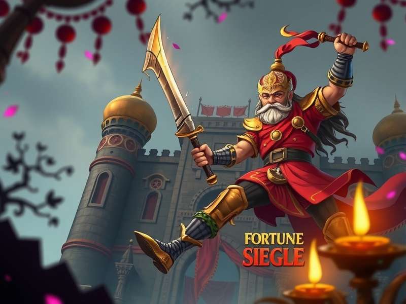 Fortune Fortress Siege Diwali event celebration